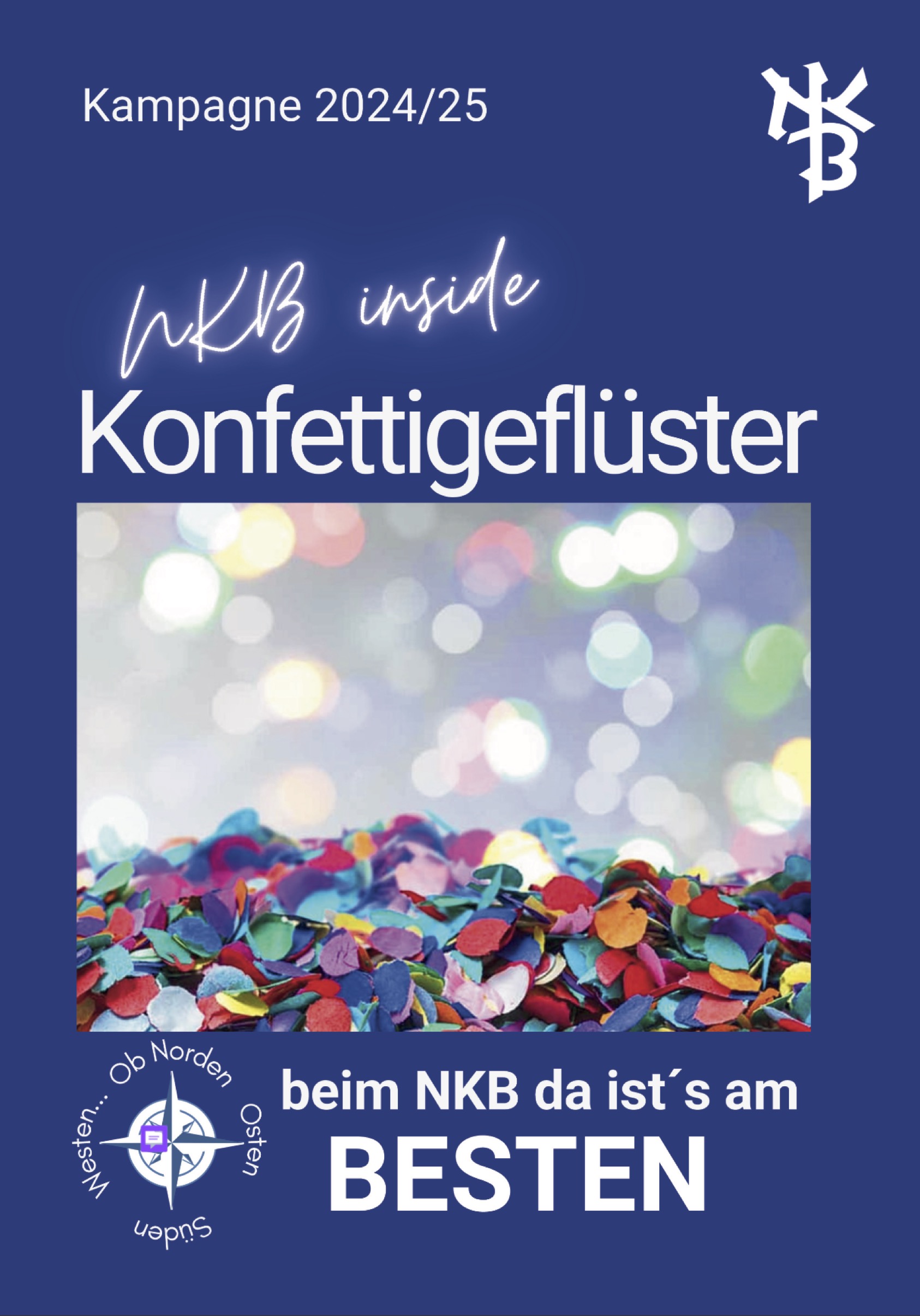 Konfettigeflüster – NKB inside